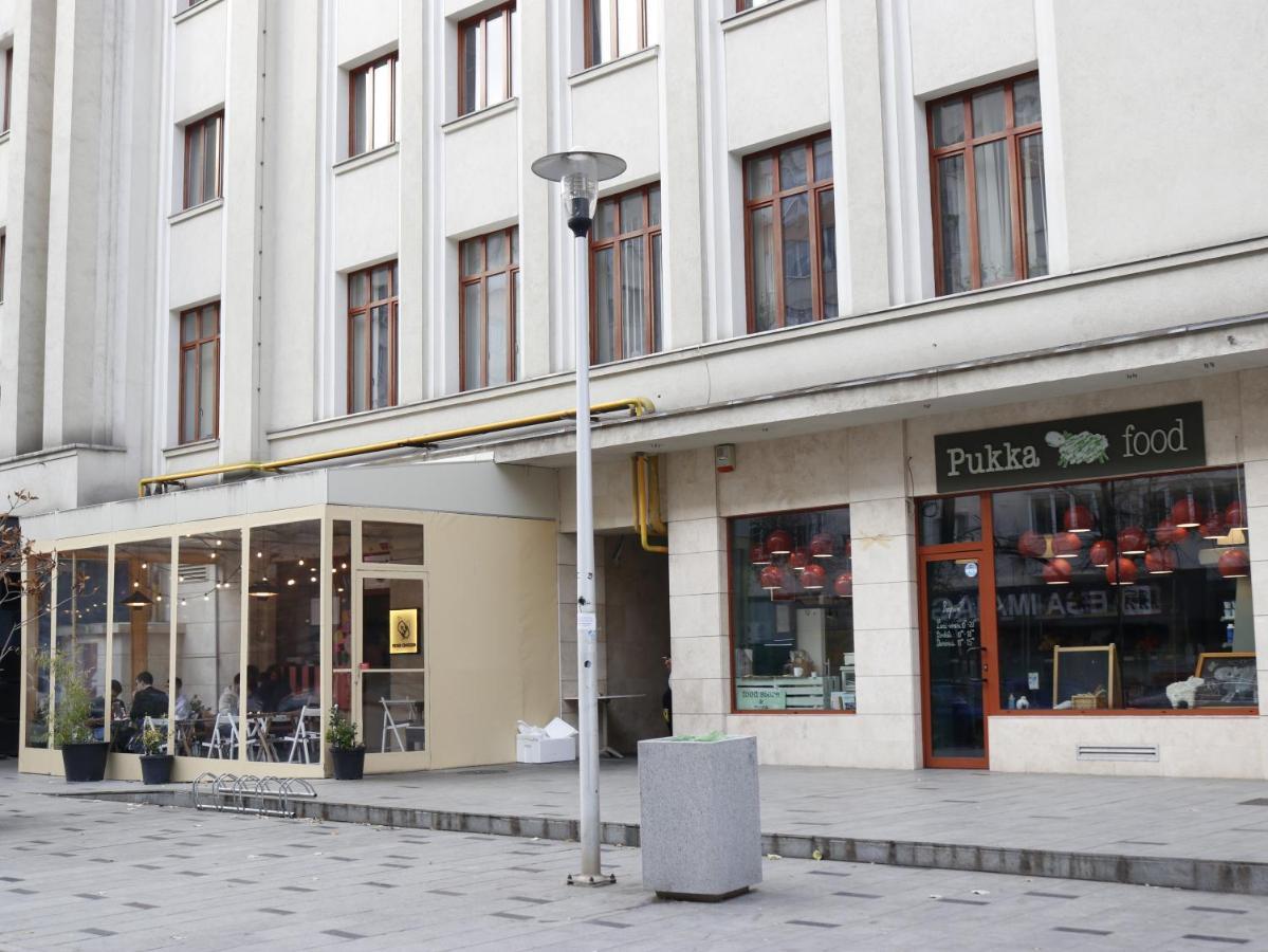 Mina City Center Apartment Amzei Bukareszt Zewnętrze zdjęcie