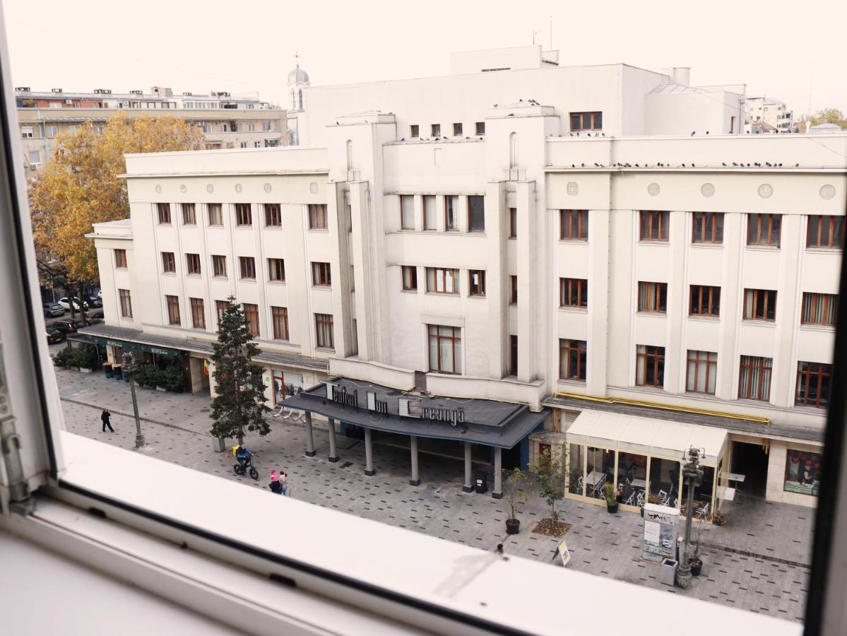 Mina City Center Apartment Amzei Bukareszt Zewnętrze zdjęcie
